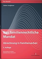 Familienrechtliche mandat abre gebraucht kaufen  Wird an jeden Ort in Deutschland