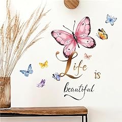 Colorful butterflies slogan for sale  Delivered anywhere in USA 
