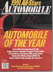 Automobile magazine january for sale  Delivered anywhere in USA 