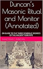 Duncan masonic ritual for sale  Delivered anywhere in UK