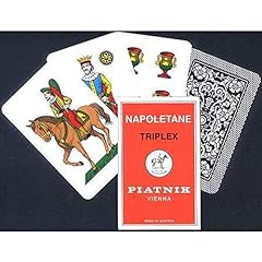 Scopa napoletane cartes d'occasion  Livré partout en Belgiqu