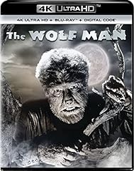 Wolf man 4k for sale  Delivered anywhere in USA 
