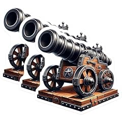 Cannon decals pirate for sale  Delivered anywhere in USA 
