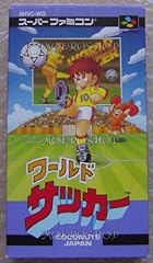 Soccer super famicom d'occasion  Livré partout en France
