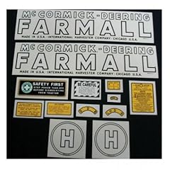 Decal set mccormick for sale  Delivered anywhere in USA 