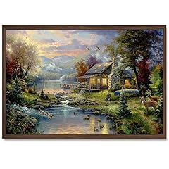 Thomas kinkade canvas for sale  Delivered anywhere in Ireland