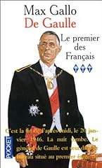 Gaulle tome français d'occasion  Livré partout en France