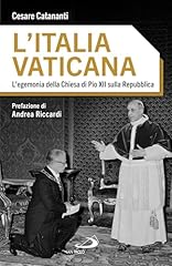 Italia vaticana. egemonia usato  Spedito ovunque in Italia 