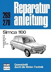 Simca 1100 glx gebraucht kaufen  Wird an jeden Ort in Deutschland