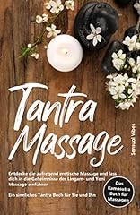 Tantra massage entdecke gebraucht kaufen  Wird an jeden Ort in Deutschland