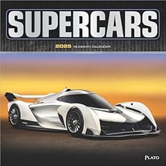 Supercars calendario parete usato  Spedito ovunque in Italia 
