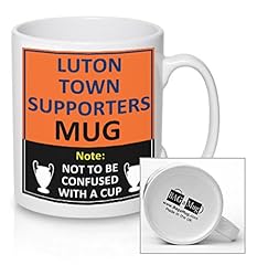 Luton town football for sale  Delivered anywhere in UK
