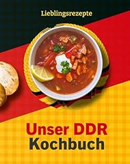 Ddr kochbuch lieblingsrezepte gebraucht kaufen  Wird an jeden Ort in Deutschland