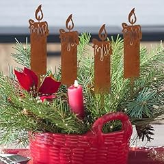 Stück gartenstecker weihnacht gebraucht kaufen  Wird an jeden Ort in Deutschland