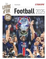 Football livre or d'occasion  Livré partout en Belgiqu
