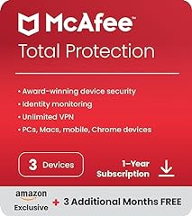 Mcafee total protection for sale  Delivered anywhere in UK