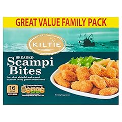 Kiltie breaded scampi for sale  Delivered anywhere in UK