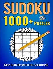 Sudoku puzzles adults for sale  Delivered anywhere in UK