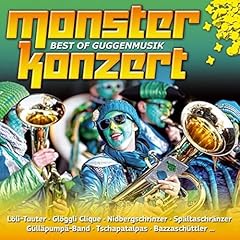 Monsterkonzert best guggenmusi gebraucht kaufen  Wird an jeden Ort in Deutschland