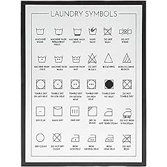 Juvale framed laundry for sale  Delivered anywhere in USA 