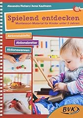 Spielend entdecken montessori usato  Spedito ovunque in Italia 