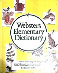 Webster elementary dictionary for sale  Delivered anywhere in USA 