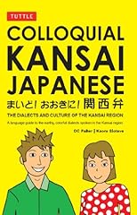 Colloquial kansai japanese gebraucht kaufen  Wird an jeden Ort in Deutschland
