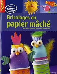 Bricolages papier mâché d'occasion  Livré partout en France