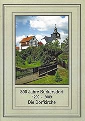 800 jahre burkersdorf gebraucht kaufen  Wird an jeden Ort in Deutschland