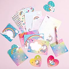 Papier lettre licorne d'occasion  Livré partout en France