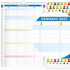 Calendario famiglia 2025 usato  Spedito ovunque in Italia 