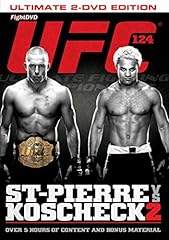 Ufc 124 pierre for sale  Delivered anywhere in UK