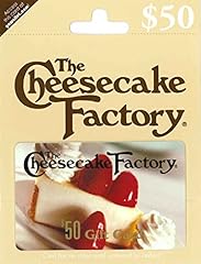 Cheesecake factory gift for sale  Delivered anywhere in USA 