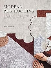 Modern rug hooking for sale  Delivered anywhere in USA 