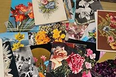 Cartolina tematica fiori usato  Spedito ovunque in Italia 