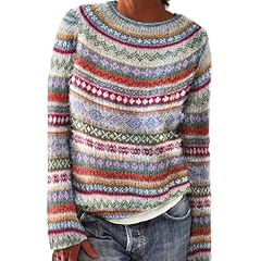 Jiabaoz norweger pullover gebraucht kaufen  Wird an jeden Ort in Deutschland