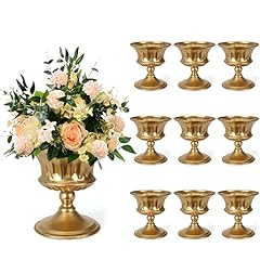 Gold vases wedding for sale  Delivered anywhere in USA 