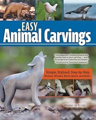 Easy animal carvings for sale  Delivered anywhere in UK