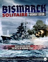 Bismarck solitaire midnight usato  Spedito ovunque in Italia 