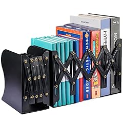 2pcs adjustable bookends for sale  Delivered anywhere in USA 