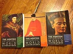 Norton anthology literature for sale  Delivered anywhere in USA 