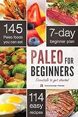 Paleo beginners essentials for sale  Delivered anywhere in USA 