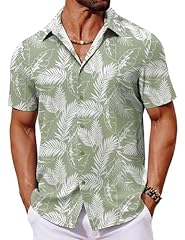 Coofandy hawaiian shirts for sale  Delivered anywhere in UK