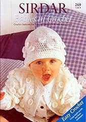 Sirdar crochet pattern for sale  Delivered anywhere in UK