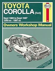 Toyota corolla haynes for sale  Delivered anywhere in UK