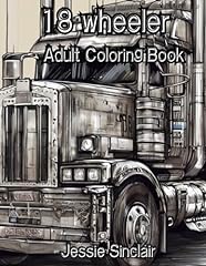 Wheeler adult coloring for sale  Delivered anywhere in UK