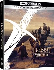 Hobbit trilogia cinematografic usato  Spedito ovunque in Italia 