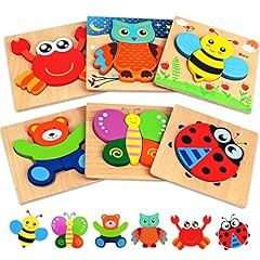 Dreampark wooden puzzles for sale  Delivered anywhere in USA 