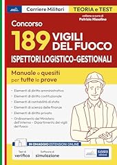 Concorso 189 ispettori usato  Spedito ovunque in Italia 