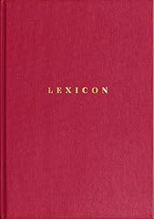 Lexicon. ediz. italiana usato  Spedito ovunque in Italia 